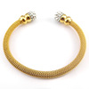 High quality golden fashionable bracelet stainless steel, pink gold