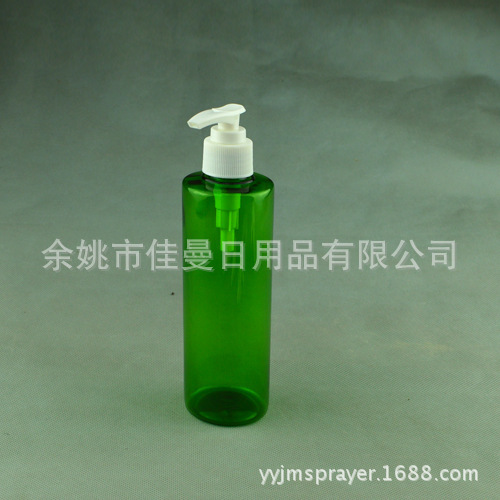 余姚现货250mlpet按压瓶 pet塑料瓶 pet乳液瓶 