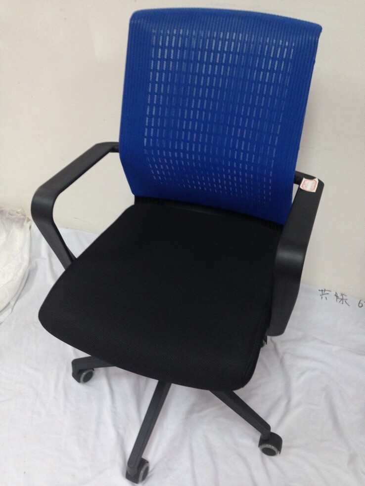 翔进办公家具 带头枕高背电脑转椅 人体工学时尚家用网布办公椅子