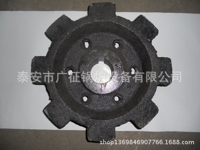 锅炉出渣机配件  八齿前轮 主动轮