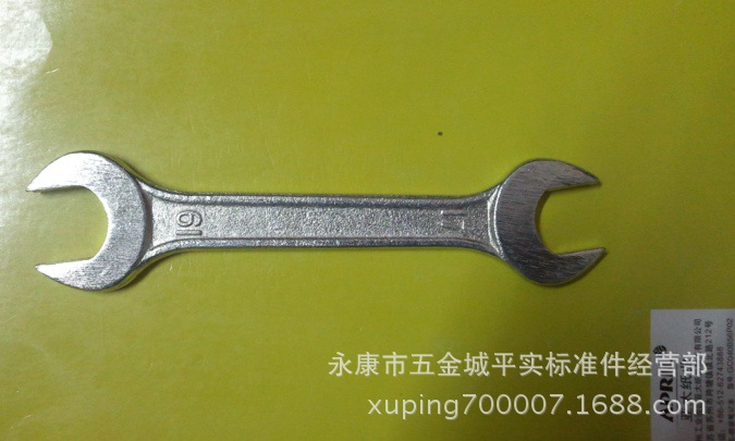 厂家直供配套工具随机工具便宜扳手赠品扳手开口扳手17-19