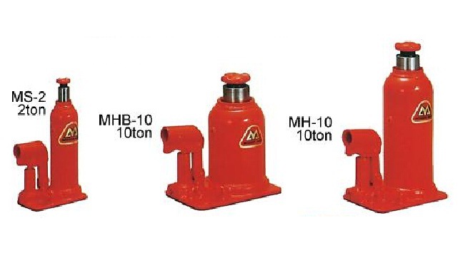 日本马沙达MASADA JACK 正田 MH-5 标准型低型油压千斤顶