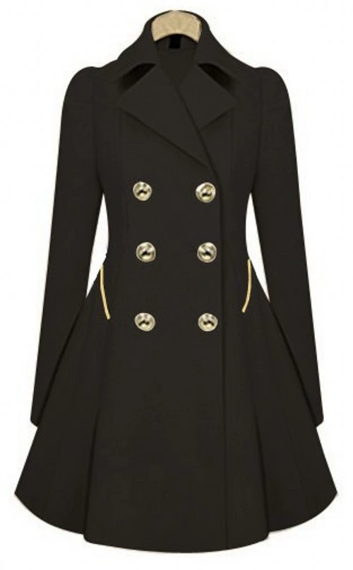 Длинная куртка, осеннее trench-coat, оптом, европейский стиль, облегающий, средняя длина, плюс сайз