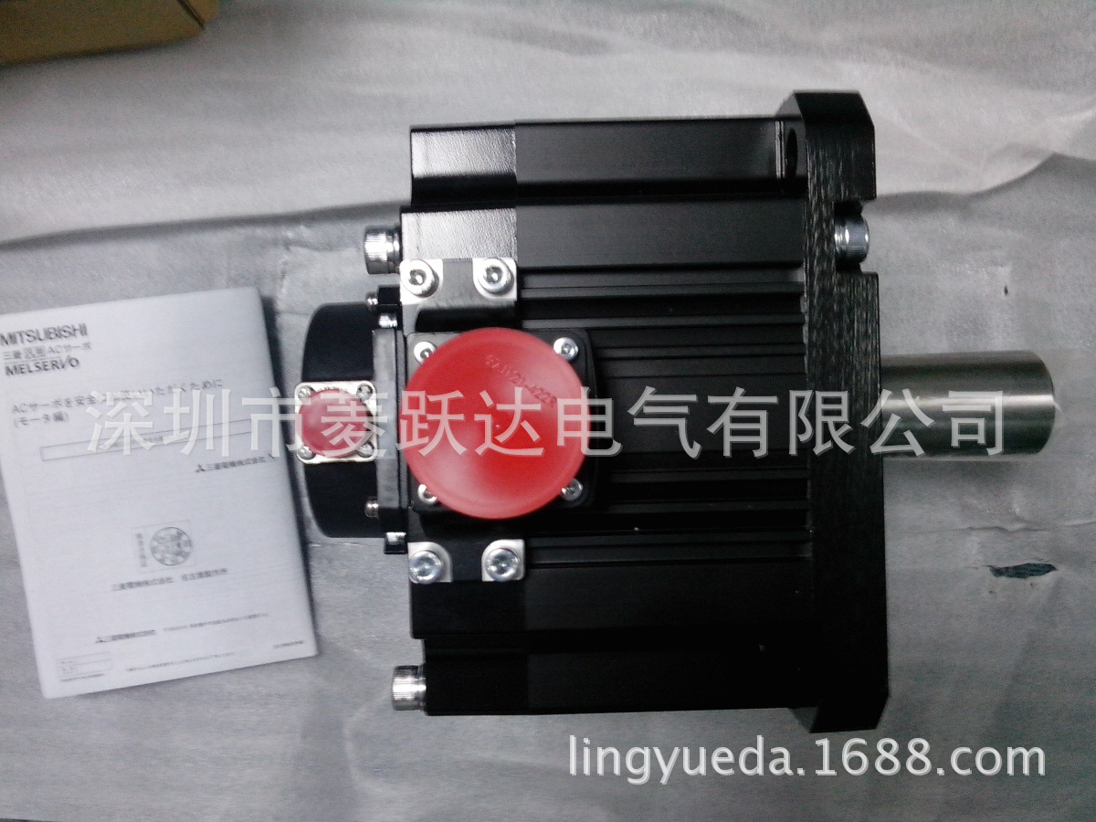 全新原装三菱伺服电机HF-SP102B 驱动器MR-J3-100B 带刹车