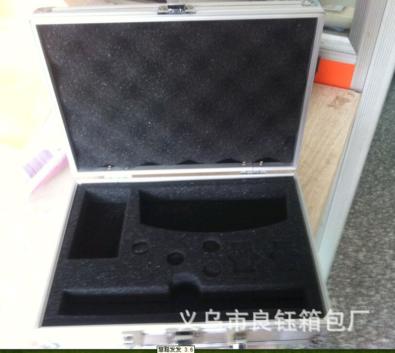 厂家大量定铝制手电筒包装箱 铝箱