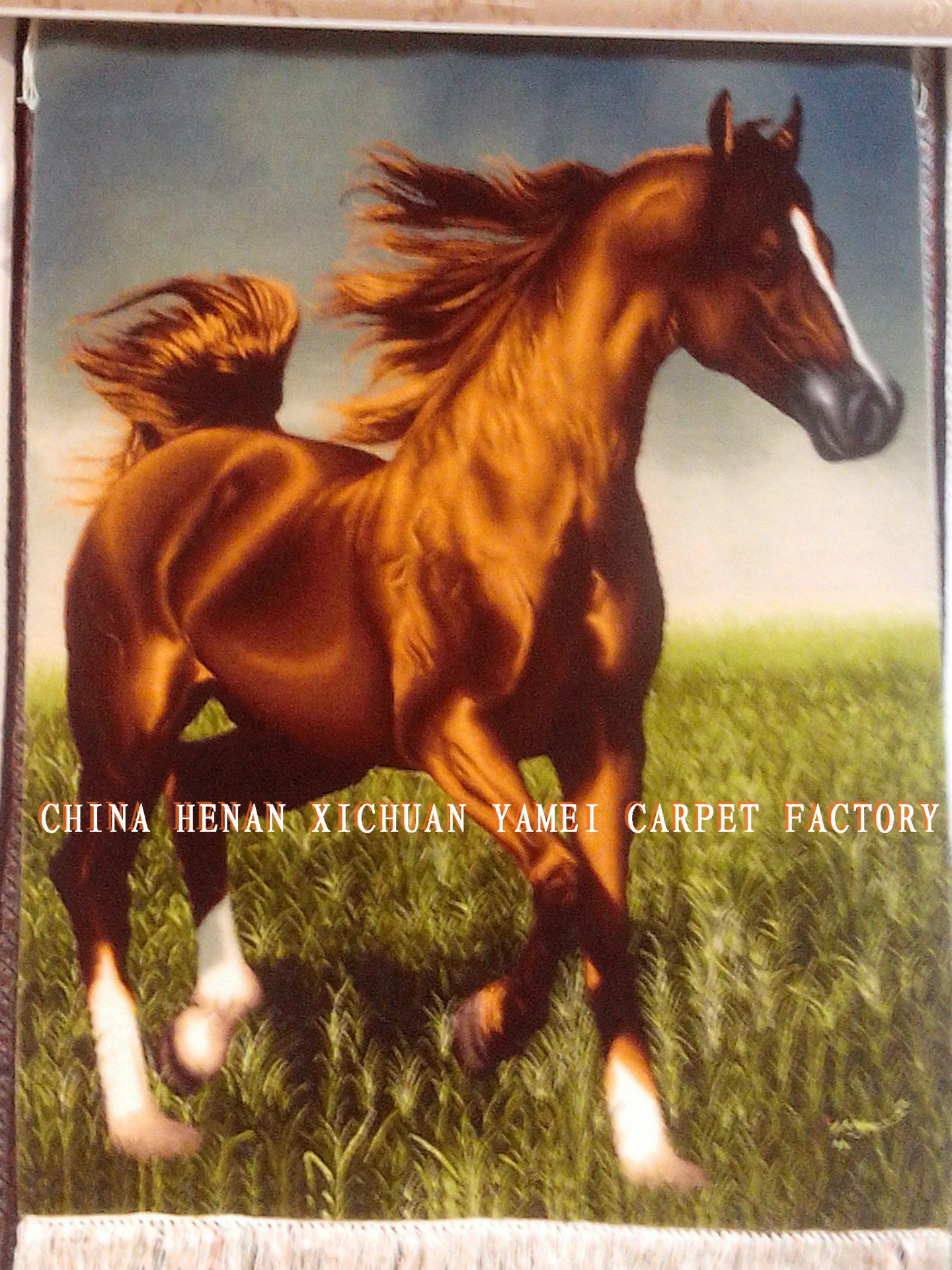 高级艺术挂毯 比美国 德国油画更好的艺朮挂毯 波斯真丝挂毯|ru