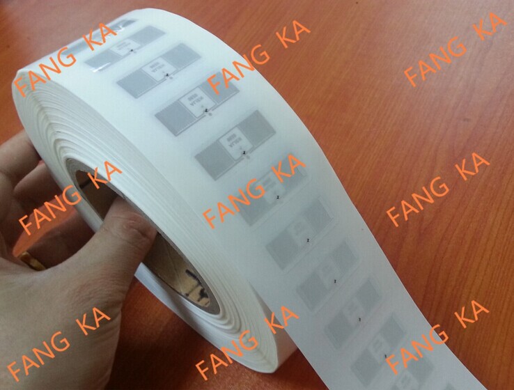 超高頻濕INLAY 標簽 9620標簽1