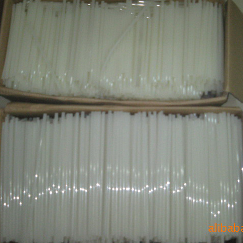 现货供应11mm半透明热熔胶棒  厂家直销胶水