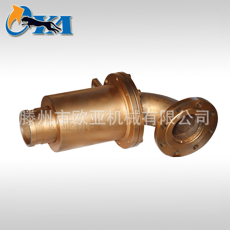 造纸厂纸箱橡胶设备法兰盘SK旋转接头耐高温金属密封旋转接头