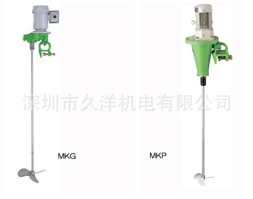 日本ELEPON化工机MKG-10HA搅拌机