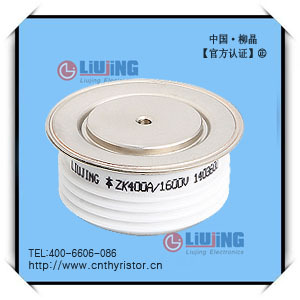 柳晶  ZK400A 快速整流管 ZK400A1600V 不间断电流用配件