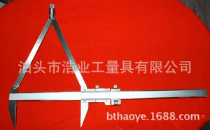 圆规划线卡尺 Цена GB/T6317-1993 Круговой штангенциркуль 0-300 мм