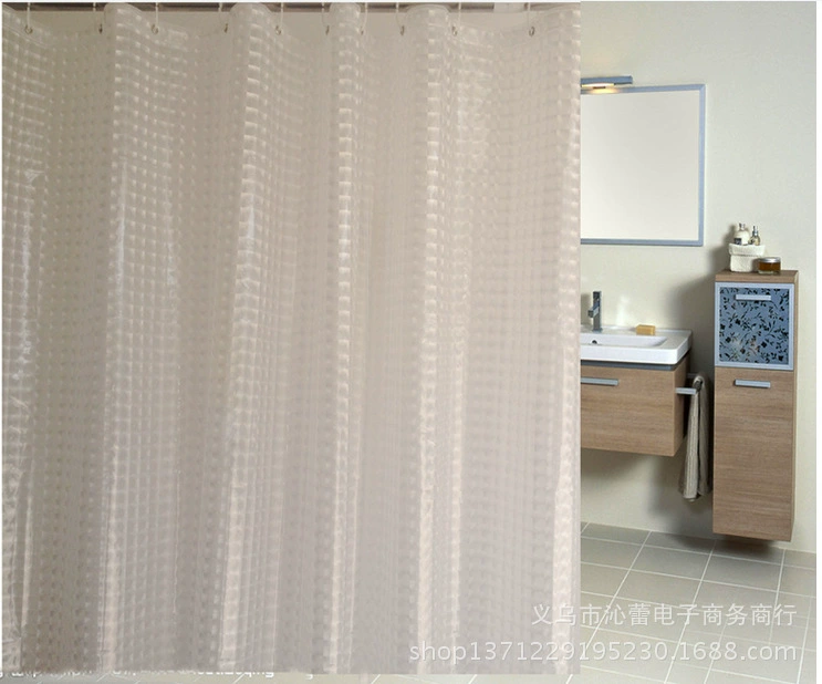 Curtain, 3D, increased thickness