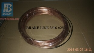 �Ƅ�Ӳ��BRAKE LINE 3/16*25'DOT �J�C�aƷ�x܇�~��4.76