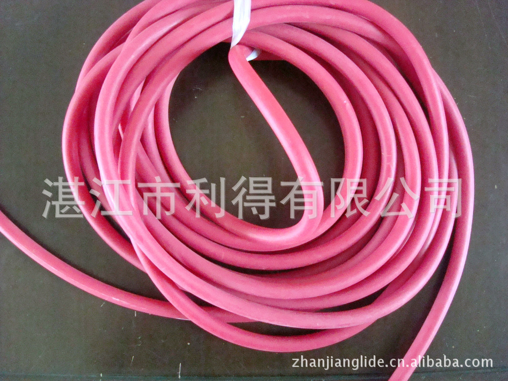 厂价供应：本色乳胶管，彩色乳胶管，橡胶管