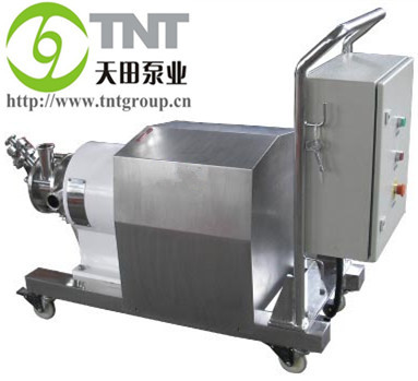 精品推荐 上海天田TRH-C型吸粉式高剪切均质乳化机