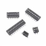 现货CTS/219-2MSTR DIP开关/SIP开关2路单刀单掷50V0.1A原装正品