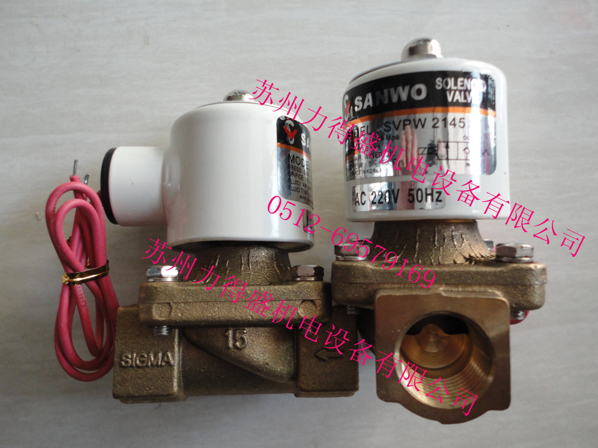 韩国SANWO电磁阀代理商