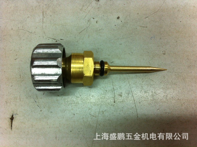 工字牌割炬零配件 割炬后部G01-100 阀针总成 上海焊割工具厂出品