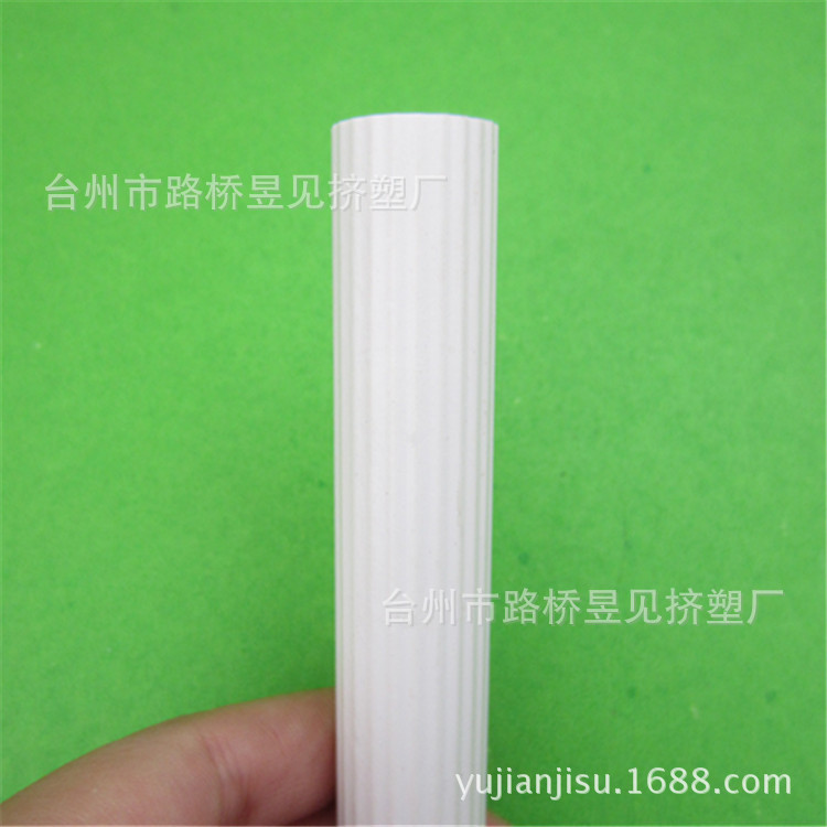Procesamiento de extrusión de tubos Tubo de plástico de PVC de forma especial Tubo de plástico duro de PVC Fabricante de tubos de Zhejiang