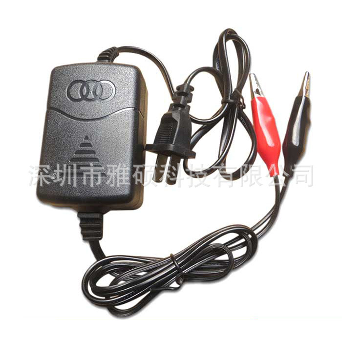 外贸热销 12V铅酸蓄电池充电器 全自动智能电瓶充电机 爆款