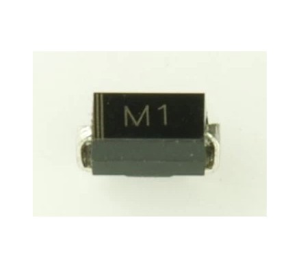 贴片1N4001 M1 贴片型IN4001 SMA 1A/50V 全新正品2000只/盘