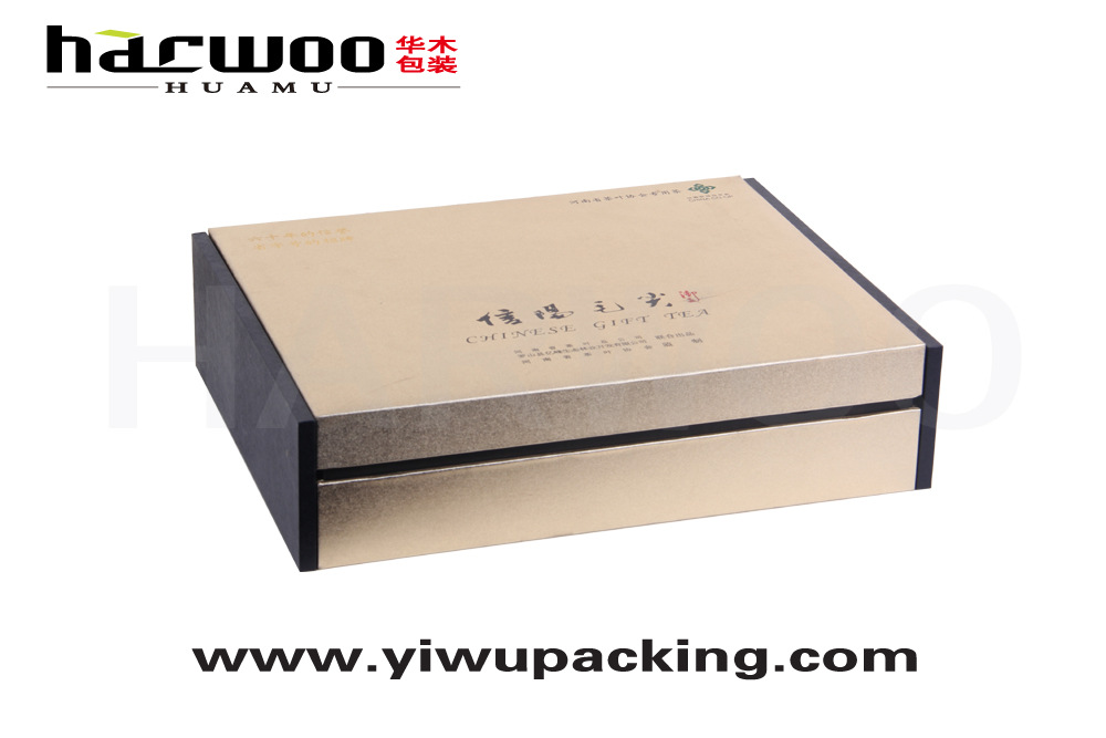 厂家定制2015年新款普洱茶盒高档送礼精品茶叶包装礼盒