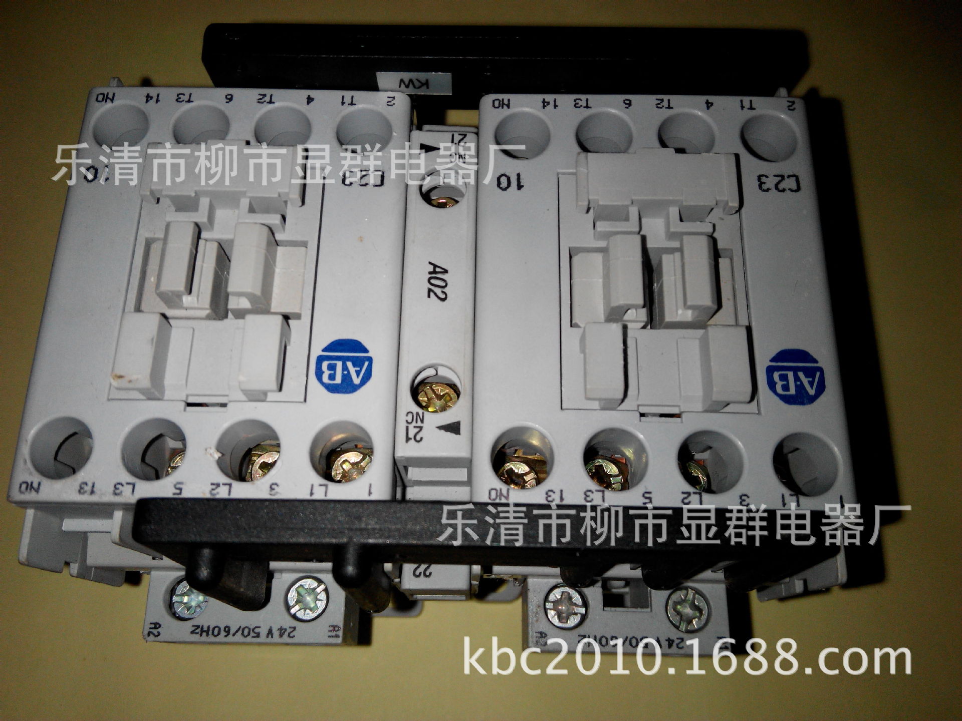 AB 罗克韦尔连锁接触器104-C23FD10