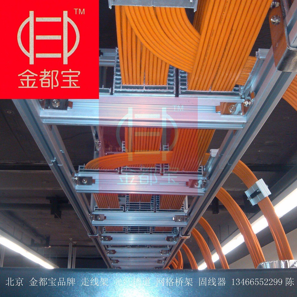 综合布线产品|网线理线固线器套装|每套可固定12条网线/层*10层