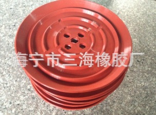 定制加工工业用硅胶吸盘 金属铁芯硅胶吸盘