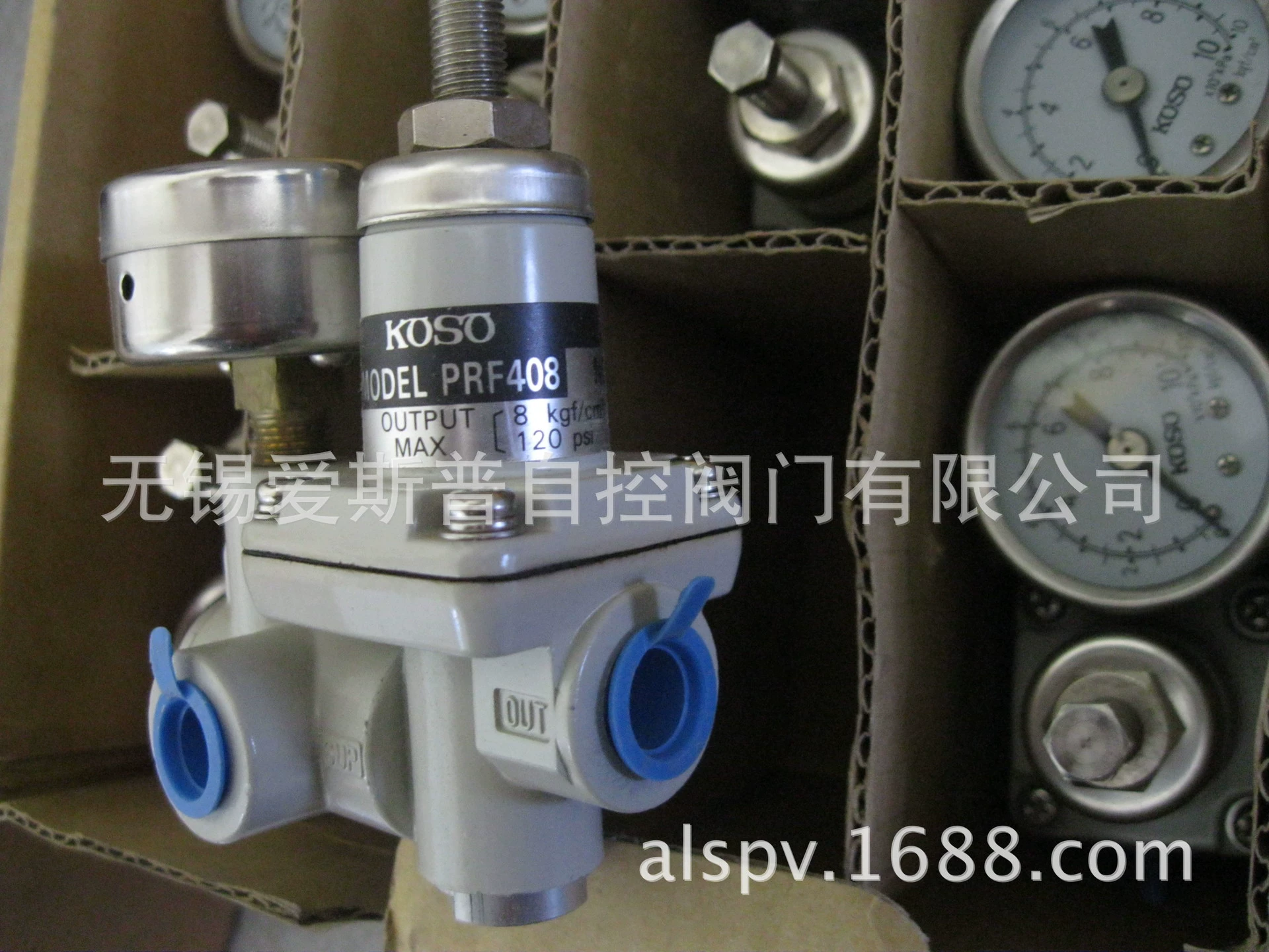 Прецизионный редуктор давления воздушного фильтра PRF408