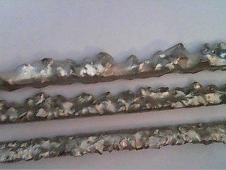 YD型硬质合金复合材料堆焊焊条 石油钻头专用焊条 硬质合金气焊条|ms