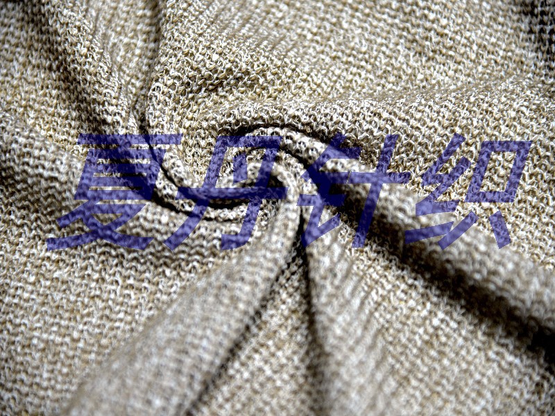 优质高端涤兰精人棉15·85双面提花布，混纺电脑提花人棉卫衣布