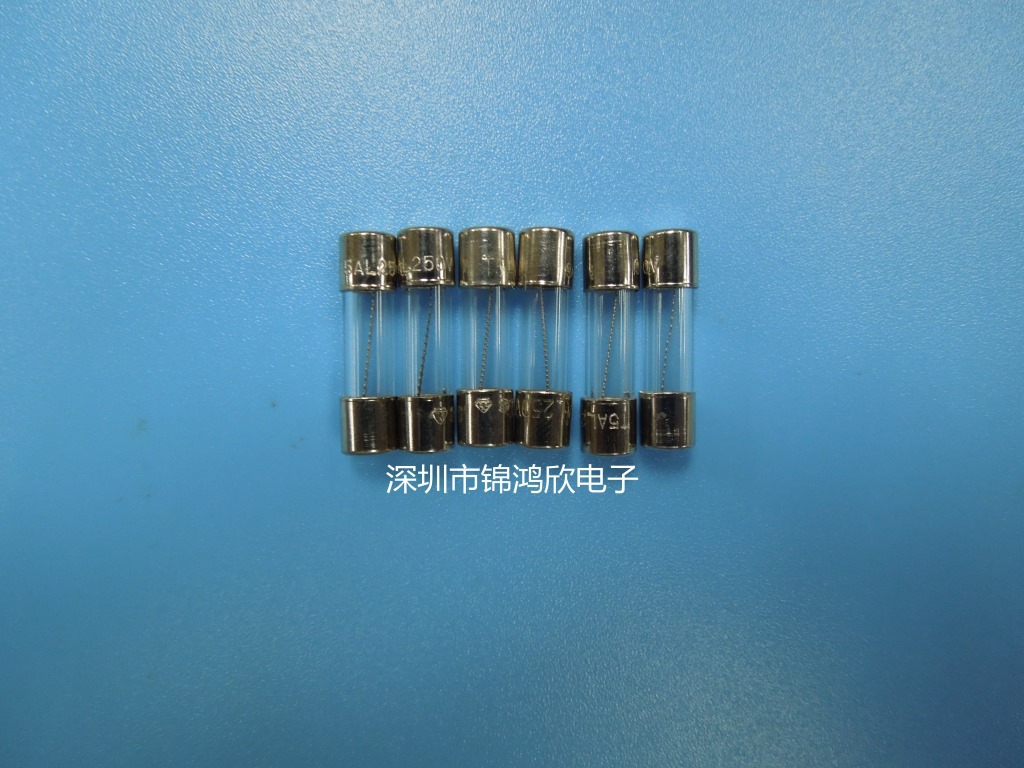 供应5*20 T100MA-15A绕丝型慢熔断玻璃管保险丝CCC UR VDE