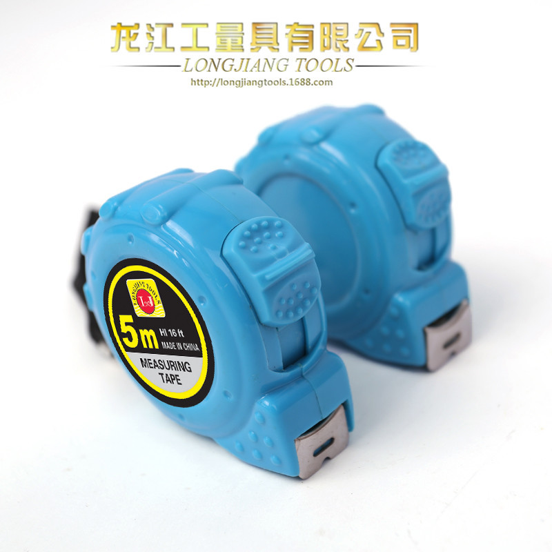 批发定制高精度耐磨钢卷尺 大鱼眼钢尺五金测量用品 多规格