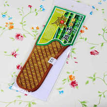 厂家批发竹炭麻竹炭鞋垫 防臭鞋垫 透气 吸汗防臭鞋垫