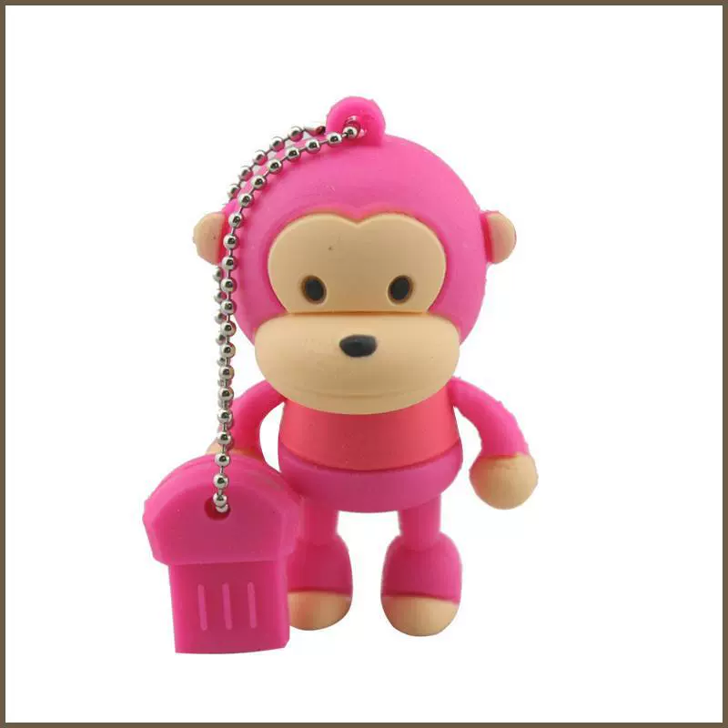 Cartoon USB flash drive, silicone doll, custom-made