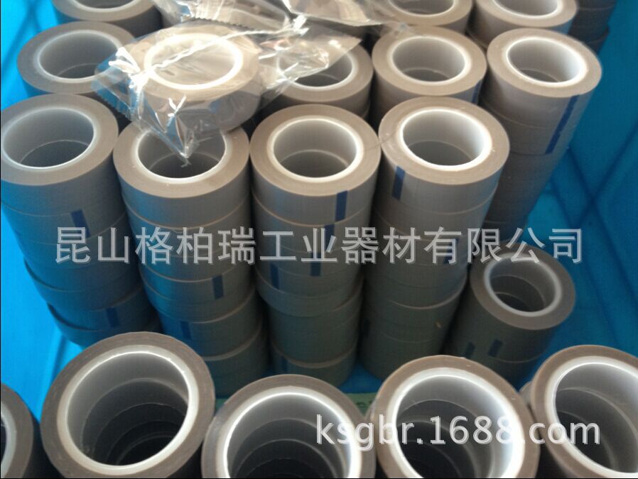 特氟龙膜胶带铁氟龙高温胶带纺织龙带电子厂折粒机专用带