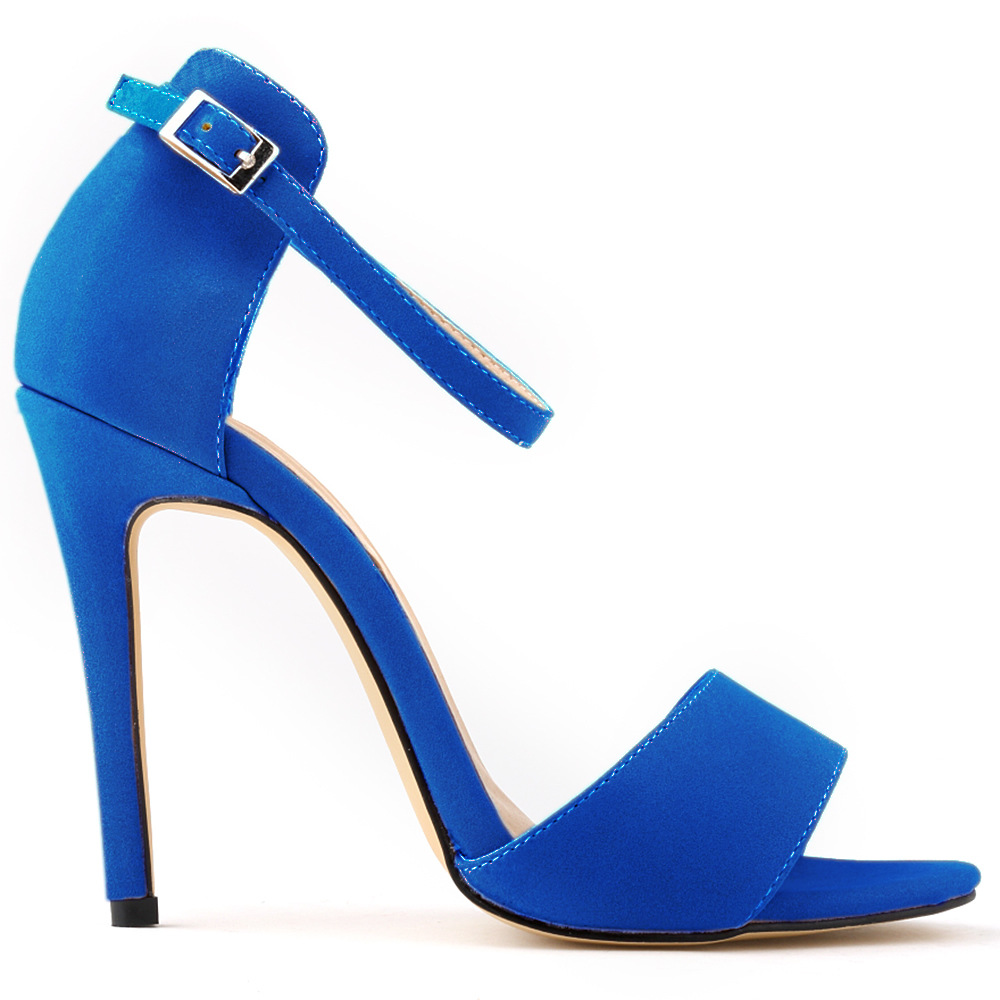 102-2 2017 new summer simple toes sexy high heel beauty sandals explosion