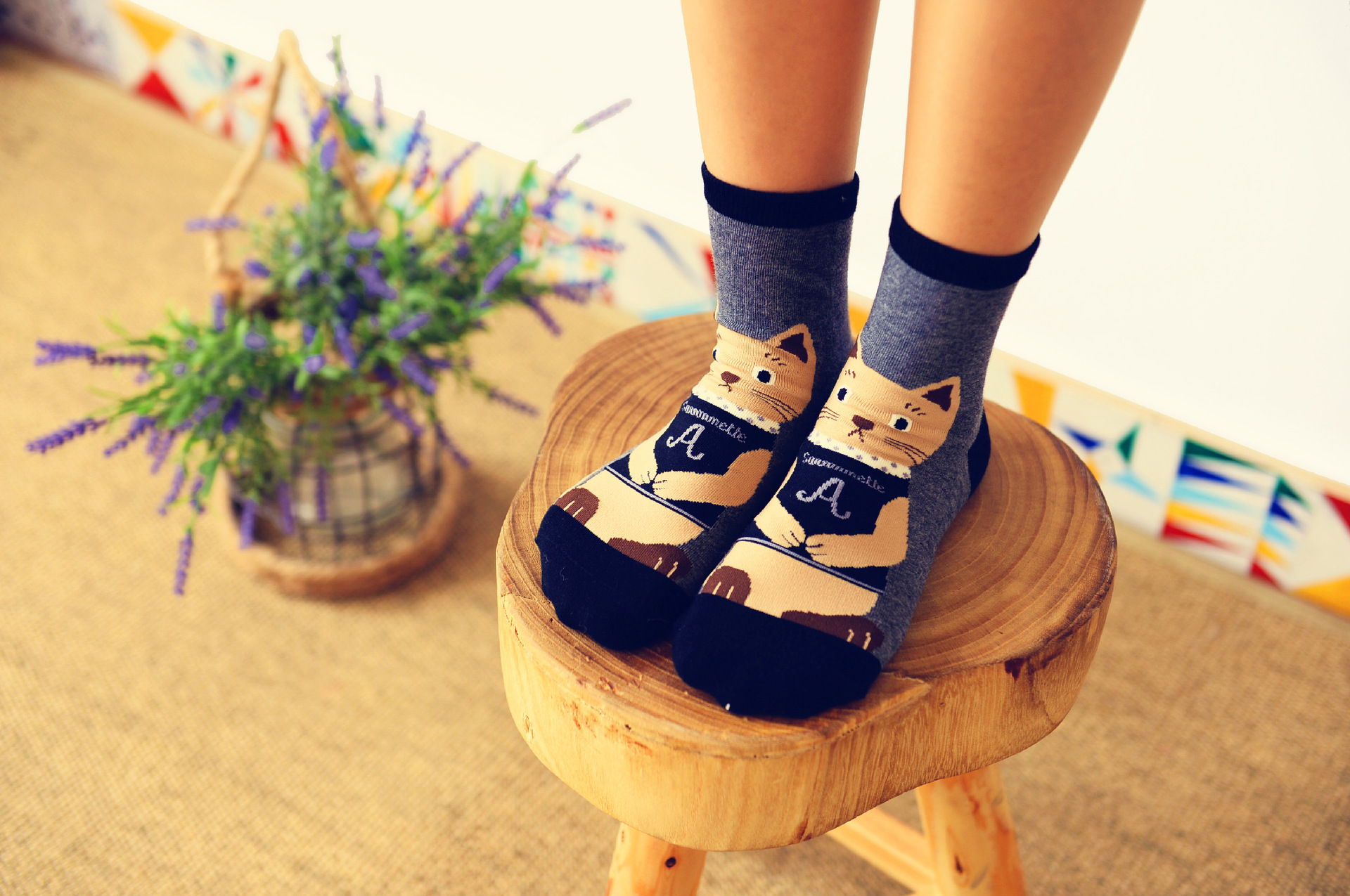 Chaussettes - collants simple - Ref 760506 Image 63