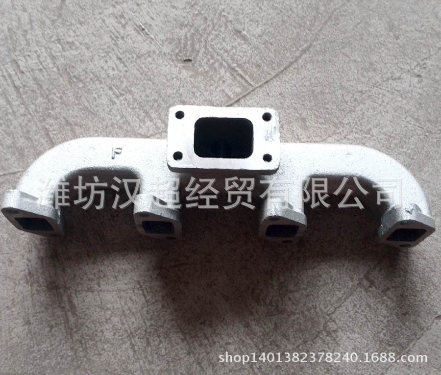 经销批发R4105系列柴油机排气管及柴油机整机配件