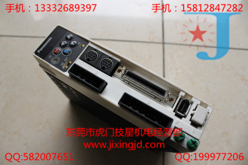 松下伺服驱动器MADDT1207   八成新 保修三个月