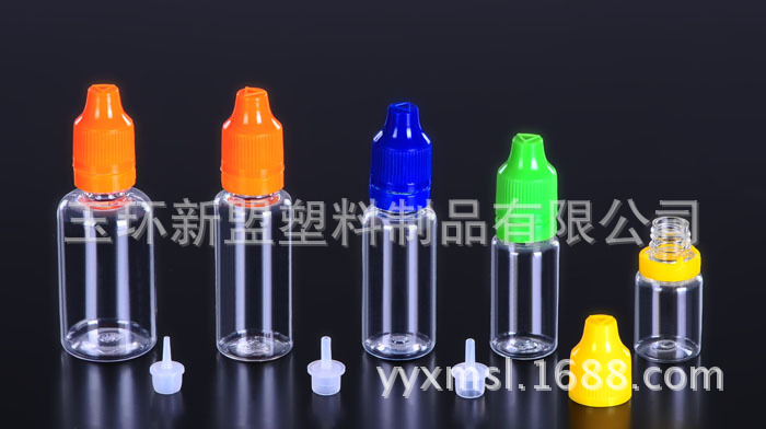 供应防盗压旋双重儿童保护盖塑料瓶 pet瓶 规格齐全 量大从优