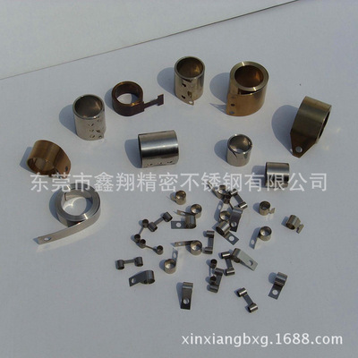 定制生产 0.1*15MM窗帘弹簧材料 SUS301超薄、超硬不锈钢精密带|ms