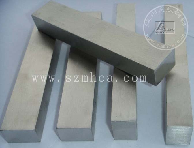 深圳厂家专业生产销售优质高性能6061铝方棒