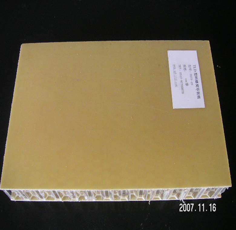 冷藏车厢塑料PVC蜂窝板 保温隔热蜂窝板　塑料蜂窝复合板批发订制