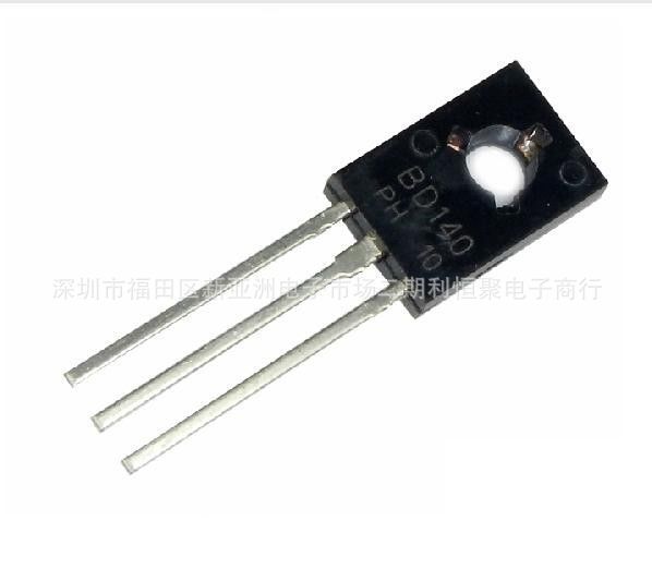 全新 BD140 PNP音频功率三极管功率晶体管