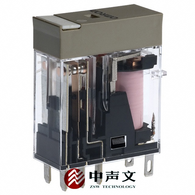 G2R-2-S AC24(S)， 功率继电器，高于 2 A