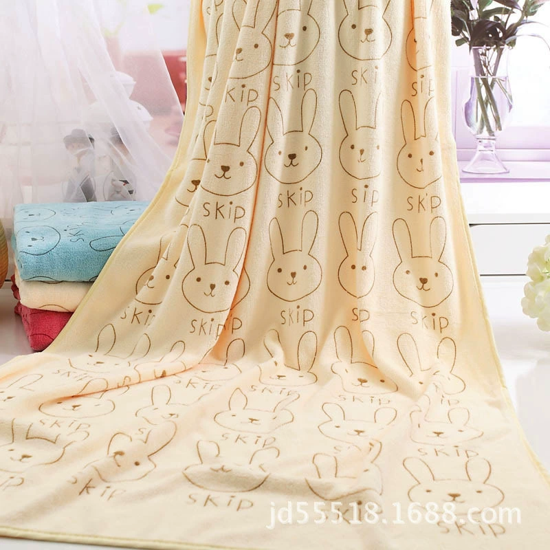 Bath towel for swimming, quick dry baby hygiene product for mother and baby, water absorbent