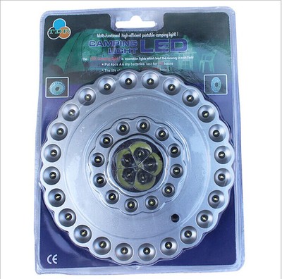 厂家直销36+5帐蓬灯 应急灯 露营灯 野营灯 高品质户外用品|ms